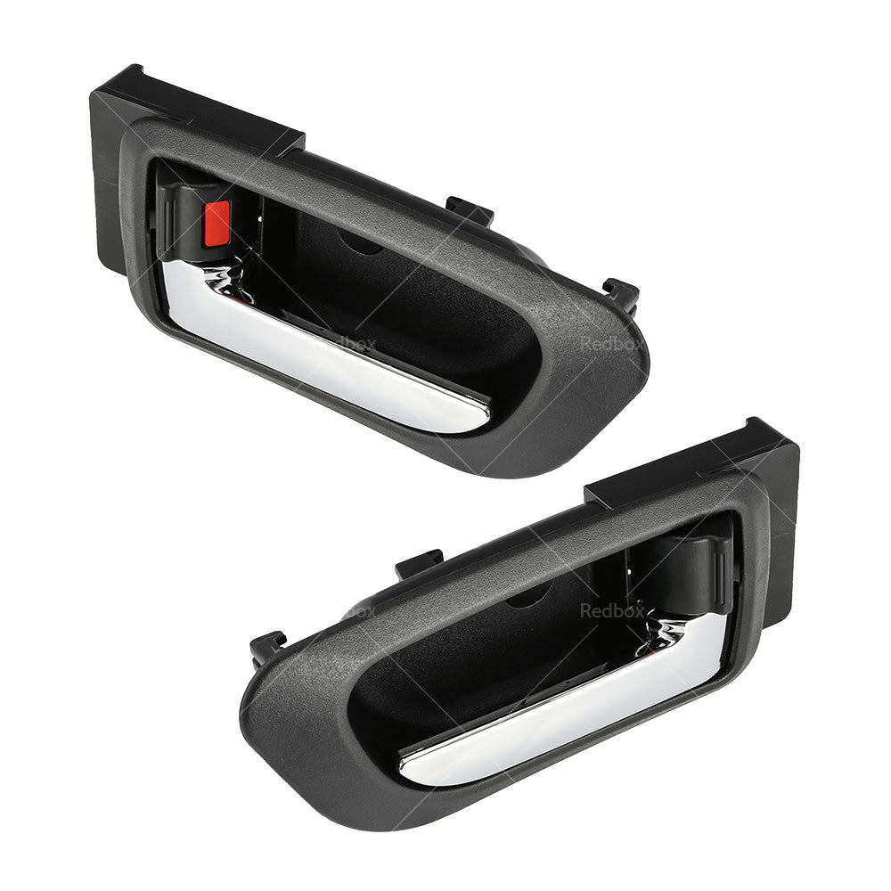 {{ Pair LH RH Front Inner Door Handle Suitable For Great Wall X200 11-17 X240 10-16 }} - Buy Car Parts Online at {{ Kaka Auto Parts }}.