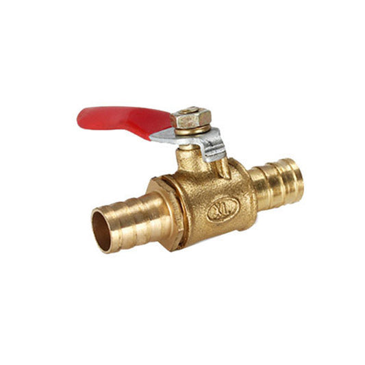 In-Line Fuel Tap Brass 8mm 5/16inch Suitable For Motorcycle / Tractor / Quad / Lawn Mower Pump