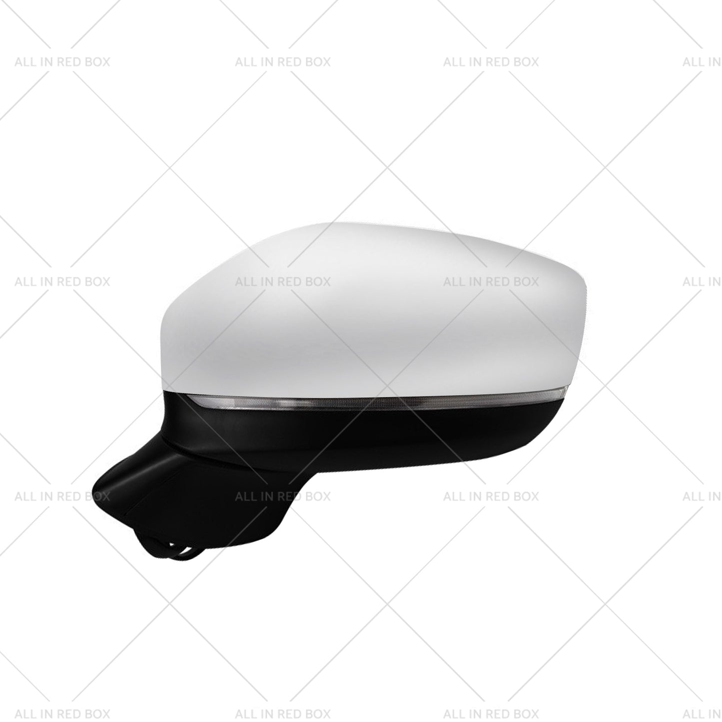 {{ Silver Door Mirror Suitable for Mazda CX-5 2017 Onward With BlindSpot 9 Wires }} - Buy Car Parts Online at {{ Kaka Auto Parts }}.