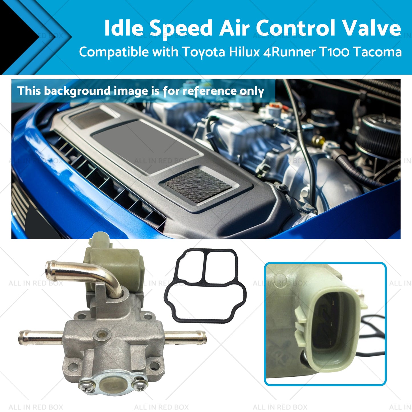 {{ Idle Speed Air Control Valve Suitable For Toyota Land Cruiser Prado VZJ Hilux }} - Buy Car Parts Online at {{ Kaka Auto Parts }}.