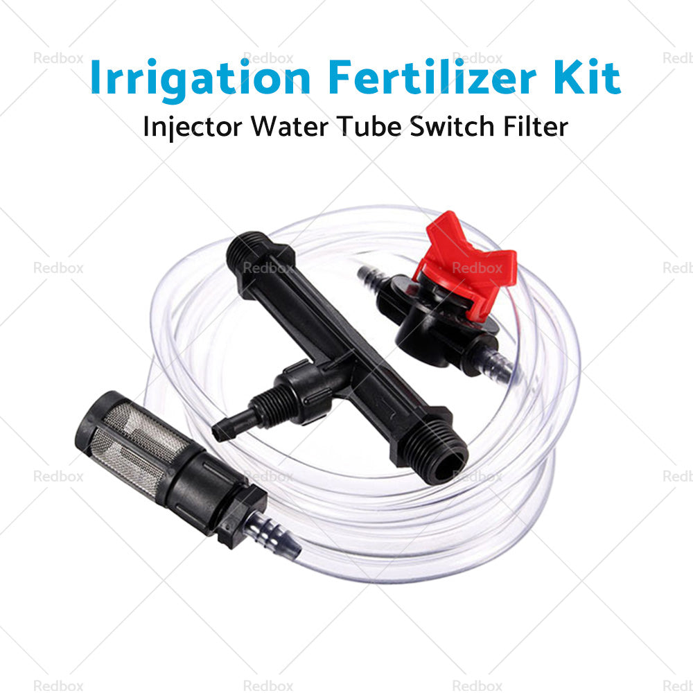 {{ 1/2 3/4 Irrigation Venturi Fertilizer Kit Injector Water Tube Switch Filter }} - Buy Car Parts Online at {{ Kaka Auto Parts }}.