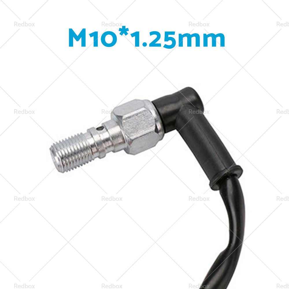 {{ Universal Motorcycle Hydraulic Pressure Brake Light Switch M10x1. 25 Banjo Bolt }} - Buy Car Parts Online at {{ Kaka Auto Parts }}.