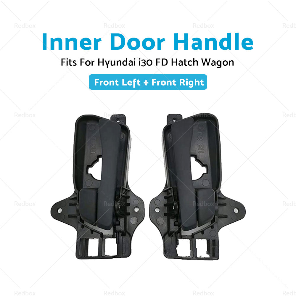 {{ 1 Pair Front Left and Right Inner Door Handle For Hyundai i30 FD Hatch Wagon 07-12 }} - Buy Car Parts Online at {{ Kaka Auto Parts }}.