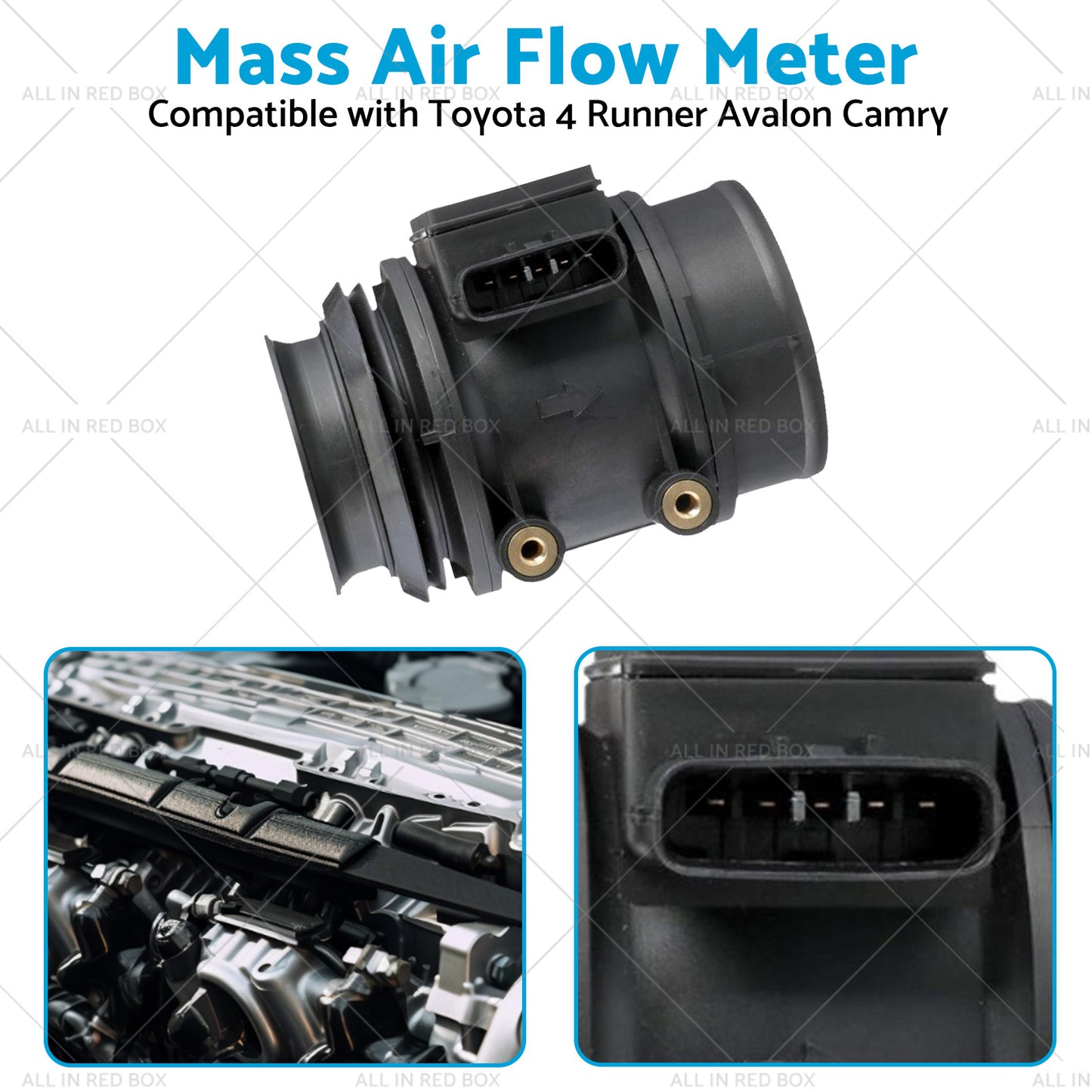 {{ Mass Air Flow Sensor 22250-20020 Suitable For Toyota Avalon Camry 4runner Tacoma }} - Buy Car Parts Online at {{ Kaka Auto Parts }}.