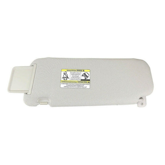 Right Side Sun Visor Sunshade With Mirror Grey Suitable For Mazda CX-9 2010¡§C2015