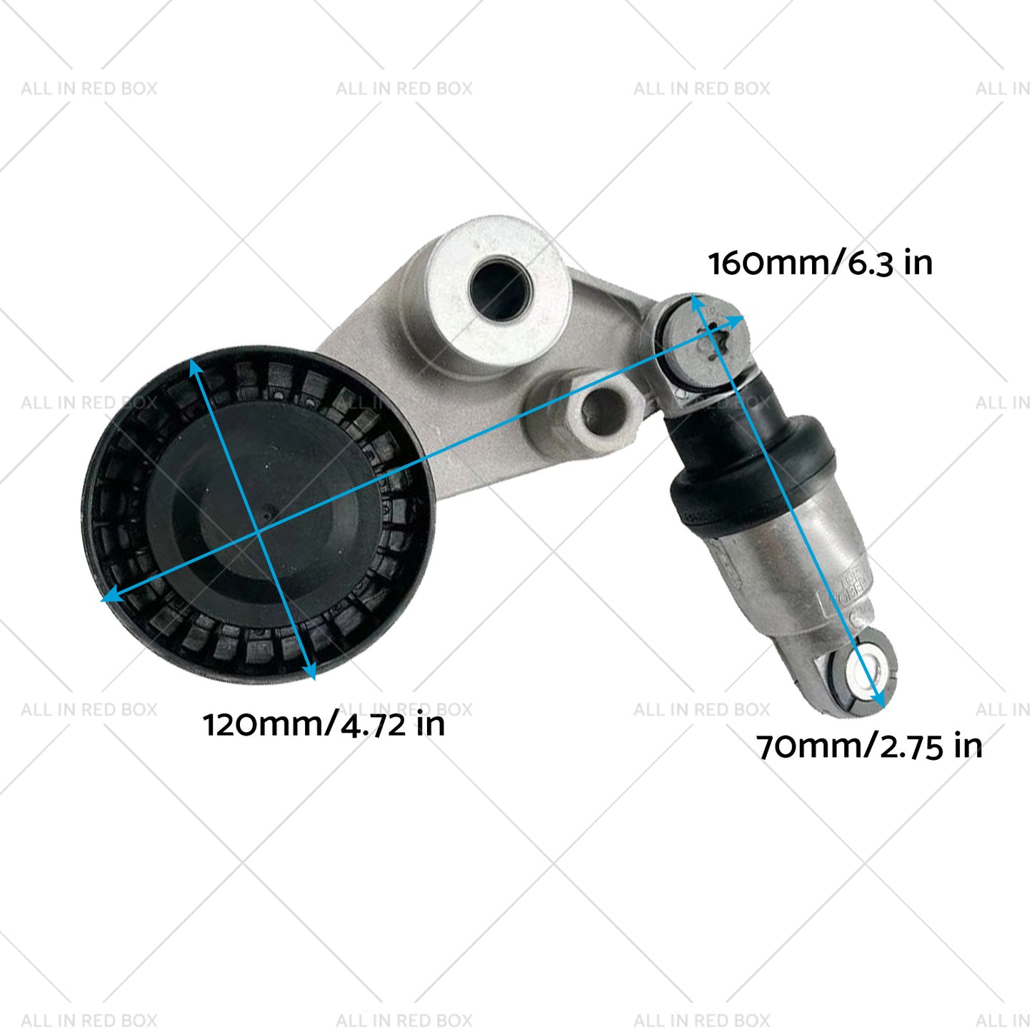 {{ 66520-00170 534029710 Belt Tensioner Suitable for Ssangyong Rexton Actyon 01-13 }} - Buy Car Parts Online at {{ Kaka Auto Parts }}.