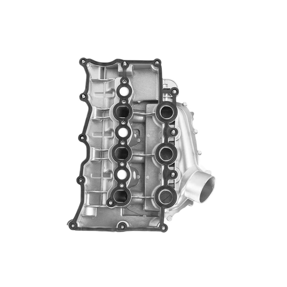 {{ Rocker Cover Inlet Manifold LH+RH Suitable for Range Rover Discovery Aluminium }} - Buy Car Parts Online at {{ Kaka Auto Parts }}.