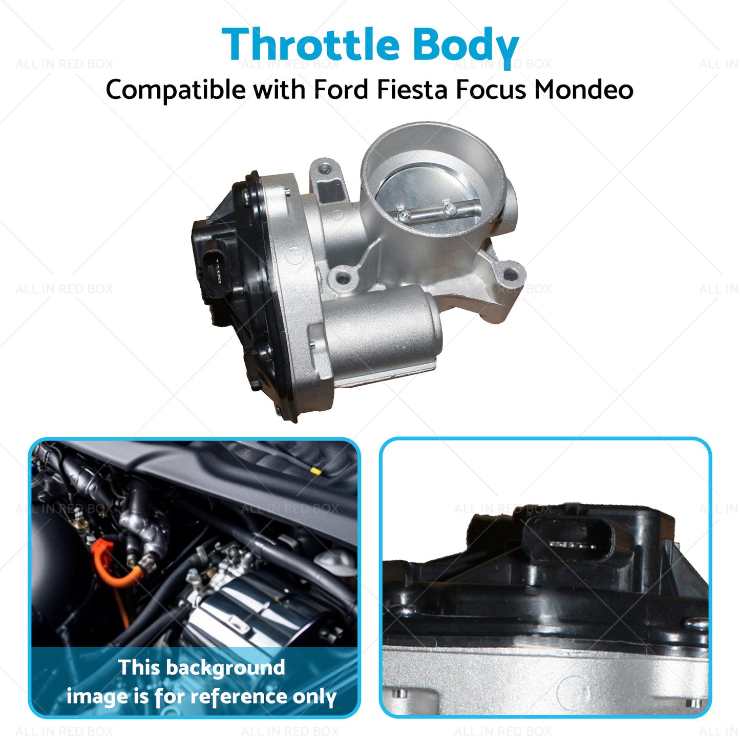 {{ Throttle Body 1537636 Suitable For Ford Fiesta Mondeo Focus 2. 0L 2003-2012 }} - Buy Car Parts Online at {{ Kaka Auto Parts }}.