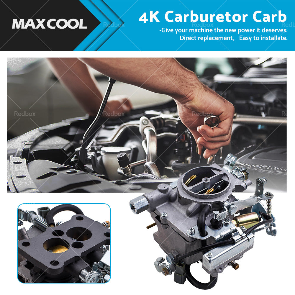 {{ Carburetor Suitable For Toyota 4K Corolla Liteace 1973-1987 Carby 21100-13170 }} - Buy Car Parts Online at {{ Kaka Auto Parts }}.