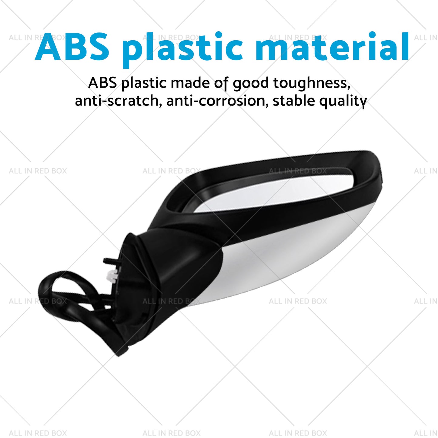{{ Silver Door Mirror Suitable for Mazda CX-5 2017 Onward With BlindSpot 9 Wires }} - Buy Car Parts Online at {{ Kaka Auto Parts }}.