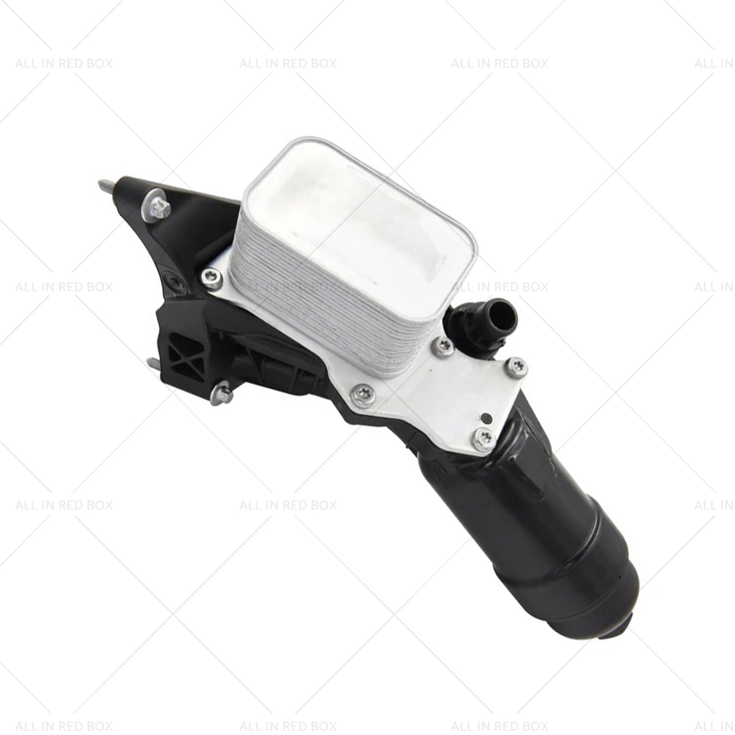 {{ Black Engine Oil Cooler Filter Housing Suitable For BMW F20 F22 F30 G30 G32 }} - Buy Car Parts Online at {{ Kaka Auto Parts }}.