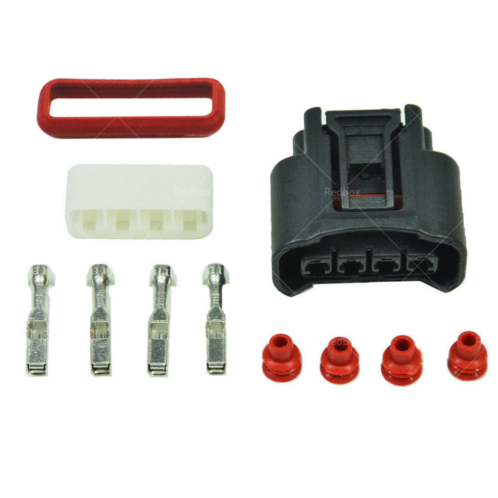{{ 90980-11885 6 SETS Ignition Coil Plug Connector Kit Suitable For Toyota Yari }} - Buy Car Parts Online at {{ Kaka Auto Parts }}.
