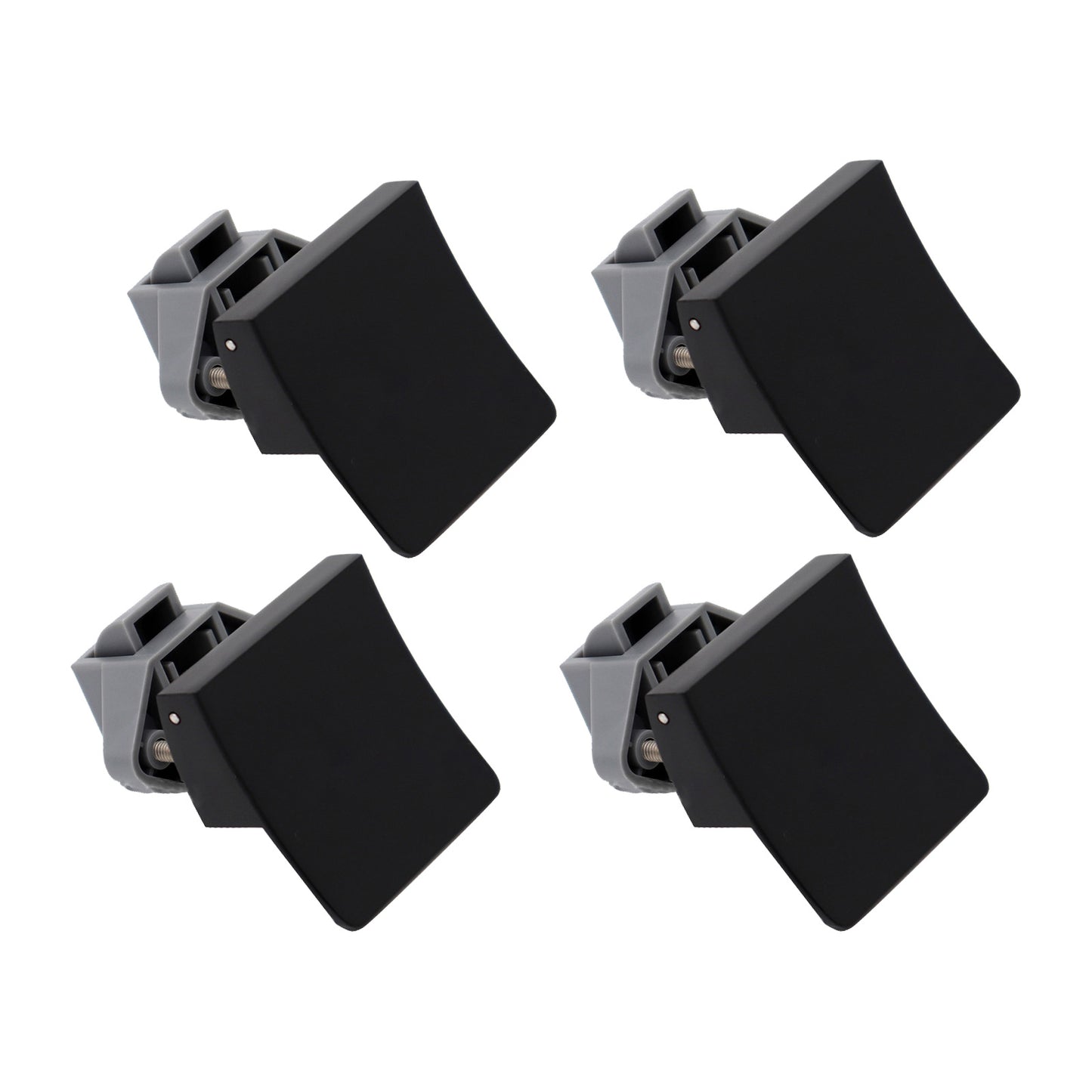 {{ 4pcs Handle Push Locks Square Shape Suitable for Caravan RV Marine Latch Knob }} - Buy Car Parts Online at {{ Kaka Auto Parts }}.