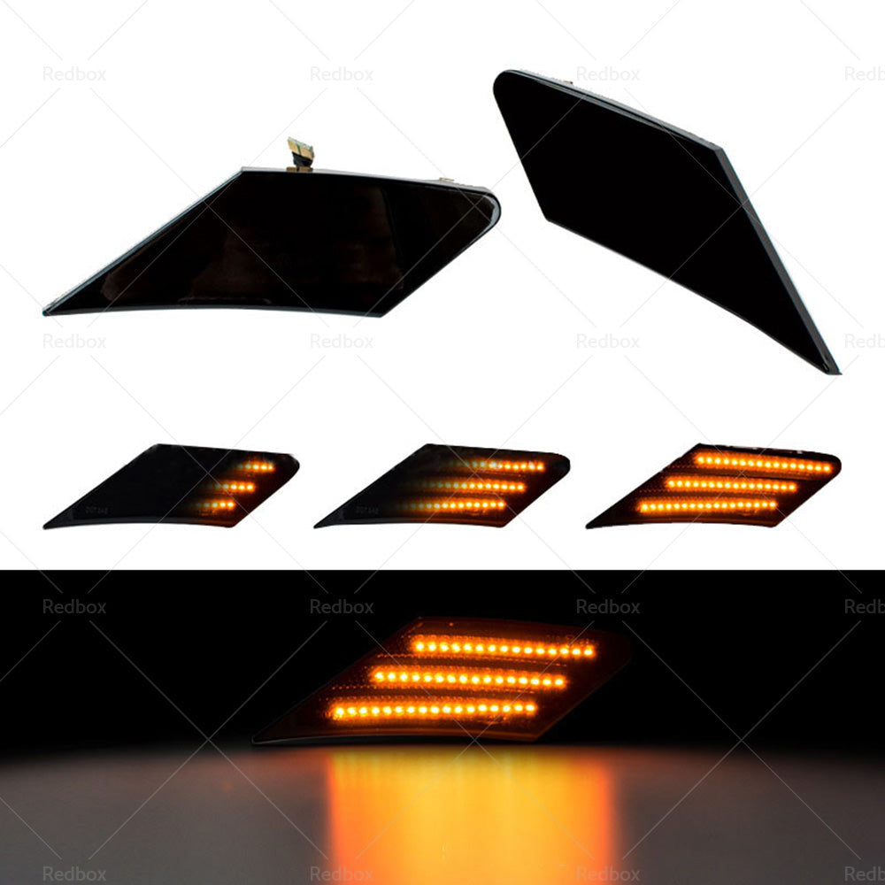 {{ 2xLED Side Marker Bumper Indicator Light Suitable For Toyota 86 Subaru BRZ Scion }} - Buy Car Parts Online at {{ Kaka Auto Parts }}.
