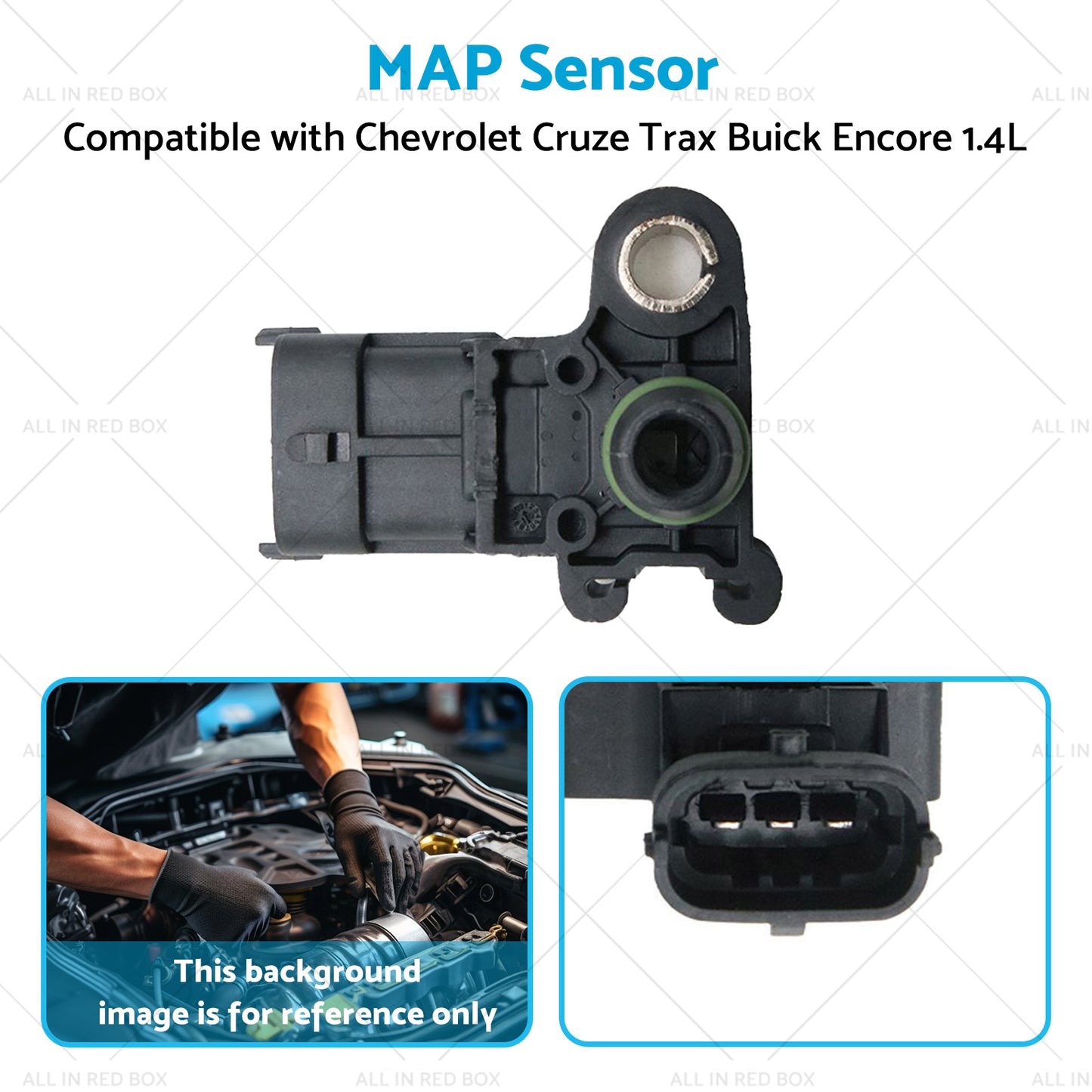 {{ 55567257 MAP Sensor Suitable for 13-20 Chevrolet Cruze Trax Buick Encore 1. 4L }} - Buy Car Parts Online at {{ Kaka Auto Parts }}.