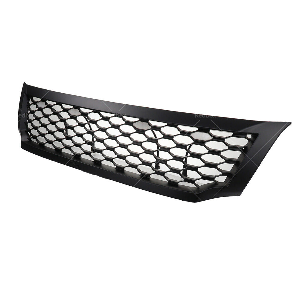 {{ Black Bumper Bar Grille Mesh and LED Light Fits for Nissan NAVARA NP300 D23 15-20 }} - Buy Car Parts Online at {{ Kaka Auto Parts }}.