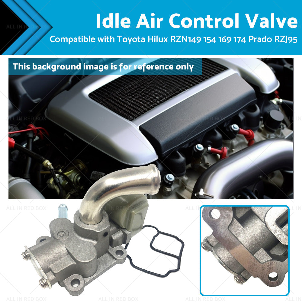 {{ Idle Air Control Valve Suitable for Toyota Hilux RZN149 154 169 174 Prado RZJ95 }} - Buy Car Parts Online at {{ Kaka Auto Parts }}.