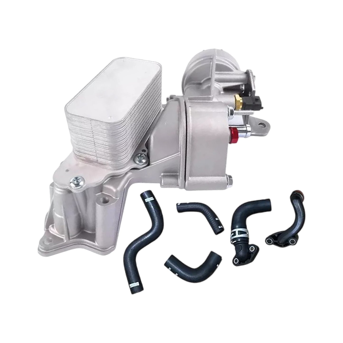 {{ Complete Oil Cooler Assembly Suitable For Jeep WK2 3.0L EcoDiesel 68269916AB }} - Buy Car Parts Online at {{ Kaka Auto Parts }}.