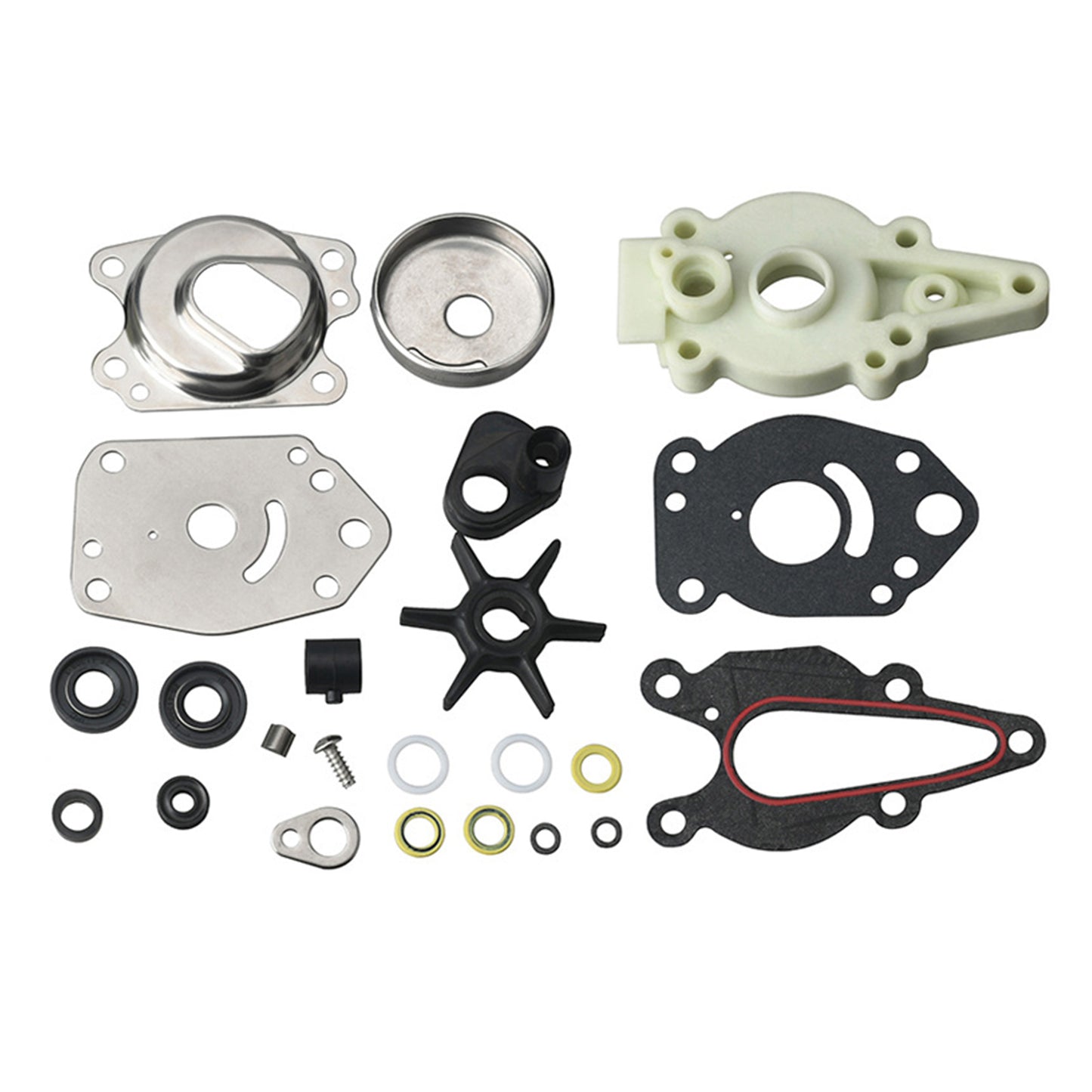 {{ 46-42089A5 Water Pump Impeller Kit Suitable for Mercury 8 9.9 10 15 HP Outboards }} - Buy Car Parts Online at {{ Kaka Auto Parts }}.