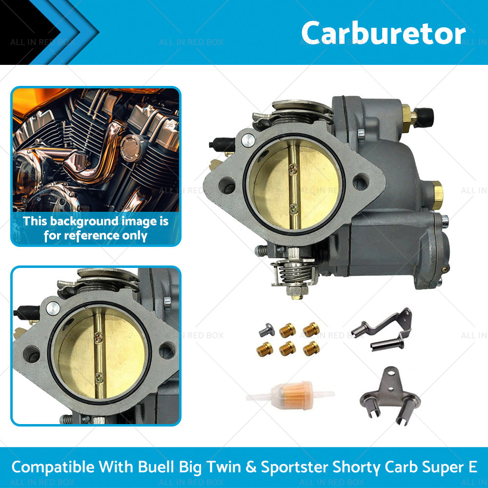 {{ Carburetor Carb Suitable For Buell Big Twin and Sportster Shorty Carb Super E }} - Buy Car Parts Online at {{ Kaka Auto Parts }}.