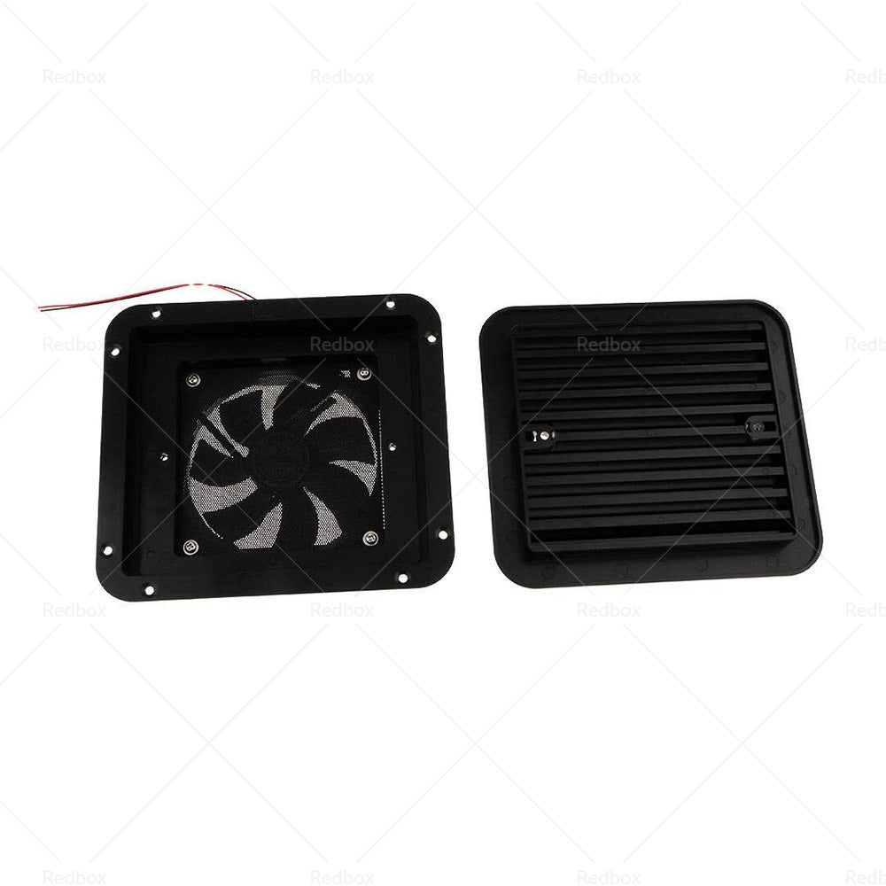 {{ 12V Fridge Vent Fan Side Air Ventilation Exhaust Fan for RV Trailer Caravan }} - Buy Car Parts Online at {{ Kaka Auto Parts }}.