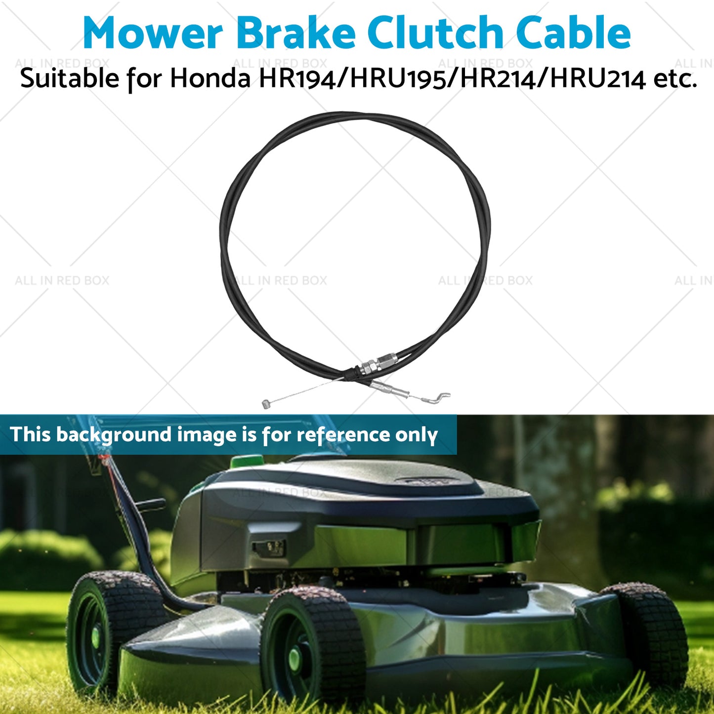 {{ Self Propelled Mower Blade Brake Clutch Cable For Honda HRU216K2 HRU216M1 }} - Buy Car Parts Online at {{ Kaka Auto Parts }}.