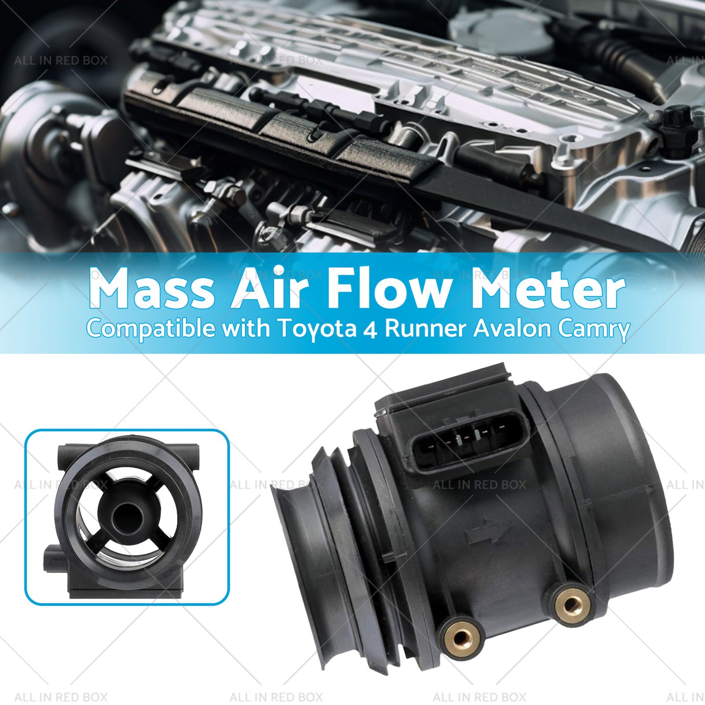 {{ Mass Air Flow Sensor 22250-20020 Suitable For Toyota Avalon Camry 4runner Tacoma }} - Buy Car Parts Online at {{ Kaka Auto Parts }}.