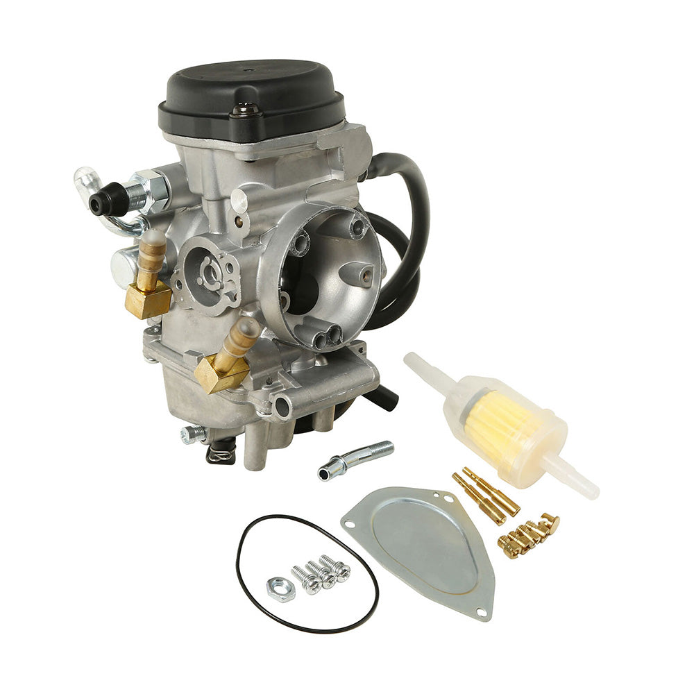 {{ Carburetor Suitable For Suzuki King Quad 300 LTF300F 4X4 Carb 2000 2001 2002 }} - Buy Car Parts Online at {{ Kaka Auto Parts }}.