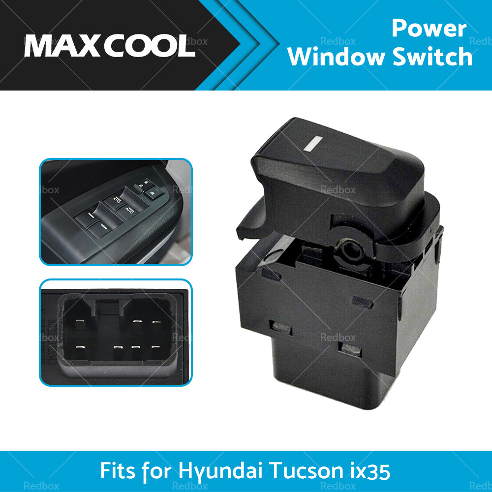 {{ 935802S000 Window Switch Front Rear Passenger Suitable for Hyundai Tucson Ix35 }} - Buy Car Parts Online at {{ Kaka Auto Parts }}.