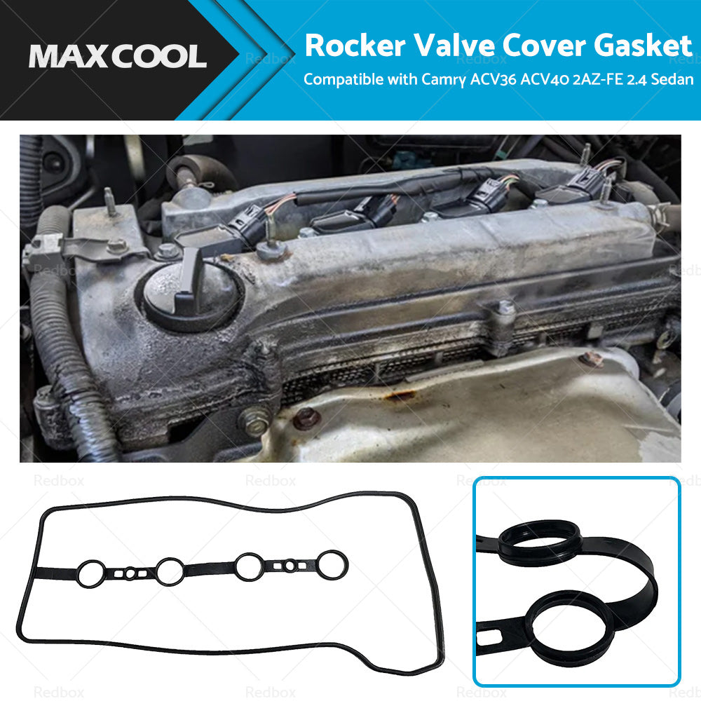{{ Rocker Valve Cover Gasket Suitable for Camry ACV36 ACV40 2AZ-FE 2. 4 Sedan 02-12 }} - Buy Car Parts Online at {{ Kaka Auto Parts }}.