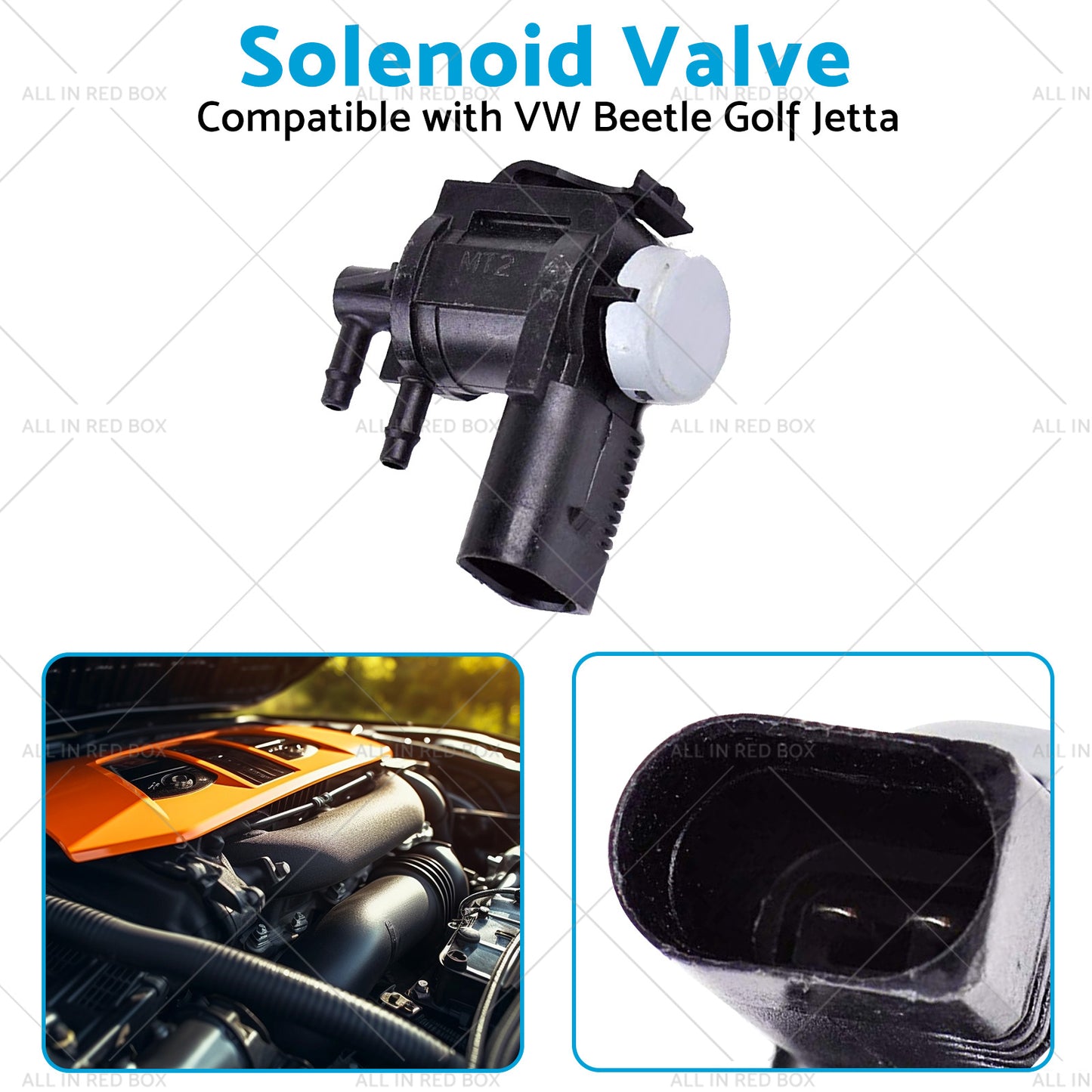 {{ Solenoid Valve Suitable for VW Beetle Golf Tiguan Touareg Jetta Passat 99-13 }} - Buy Car Parts Online at {{ Kaka Auto Parts }}.