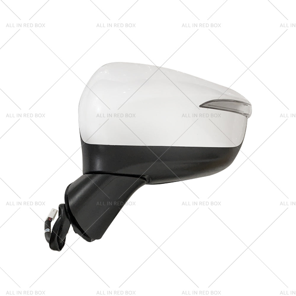 {{ LH Door Wing Mirror Suitable for Mazda CX-5 2015-2016 No BlindSpot 8 Wires White }} - Buy Car Parts Online at {{ Kaka Auto Parts }}.