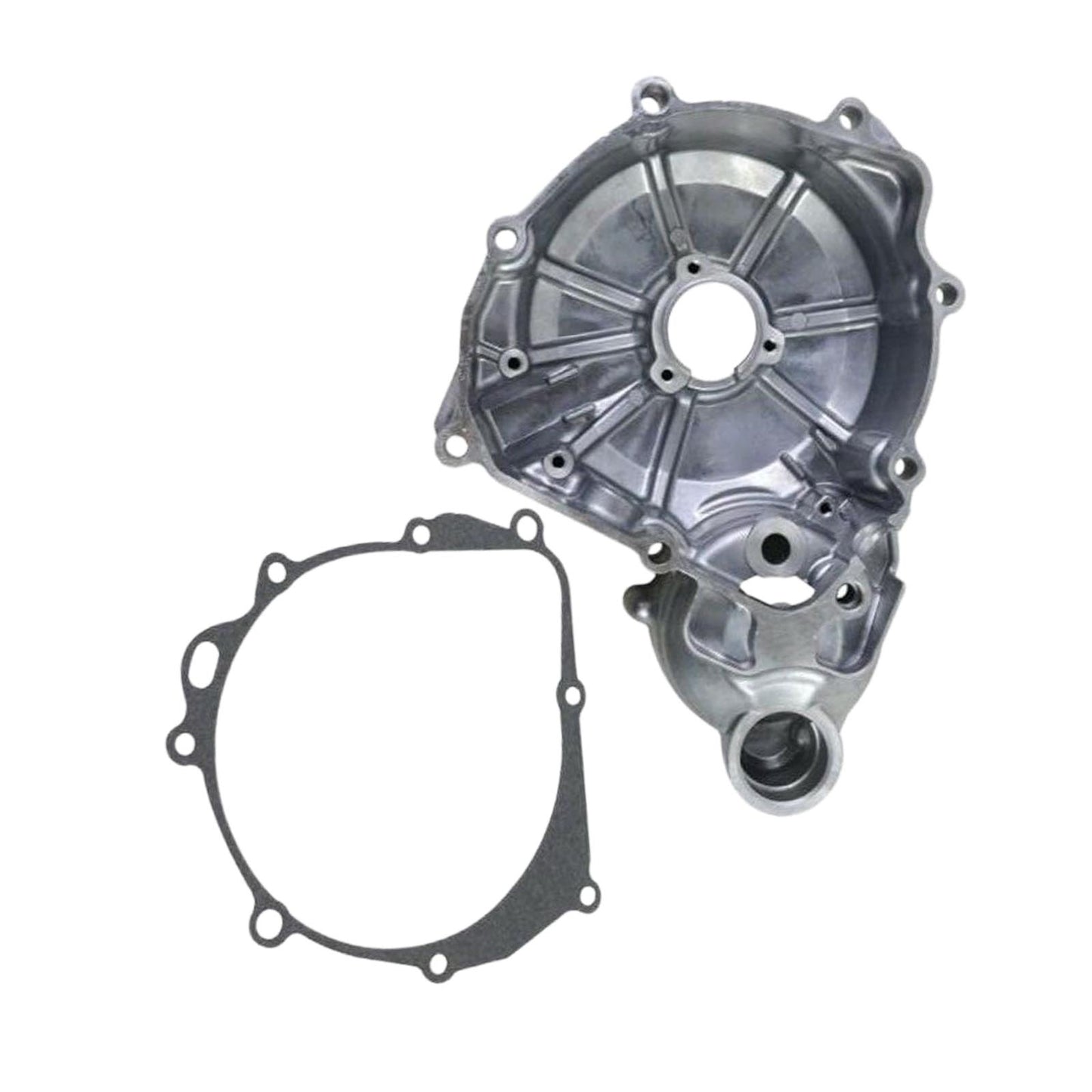 {{ Left Engine Stator Magneto Cover Suitable For Suzuki DRZ400E DRZ400S SM 02-20 }} - Buy Car Parts Online at {{ Kaka Auto Parts }}.