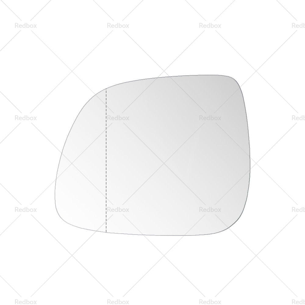 {{ Suitable for VW AMAROK 2010-2018 Left Side Mirror Glass With Heated Convex base }} - Buy Car Parts Online at {{ Kaka Auto Parts }}.
