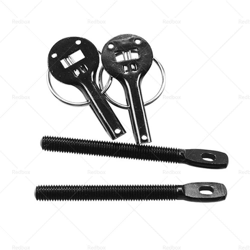 {{ Universal Racing Mount Bonnet Hood Lock Latch Pins Kit Set Suitable For Cars }} - Buy Car Parts Online at {{ Kaka Auto Parts }}.