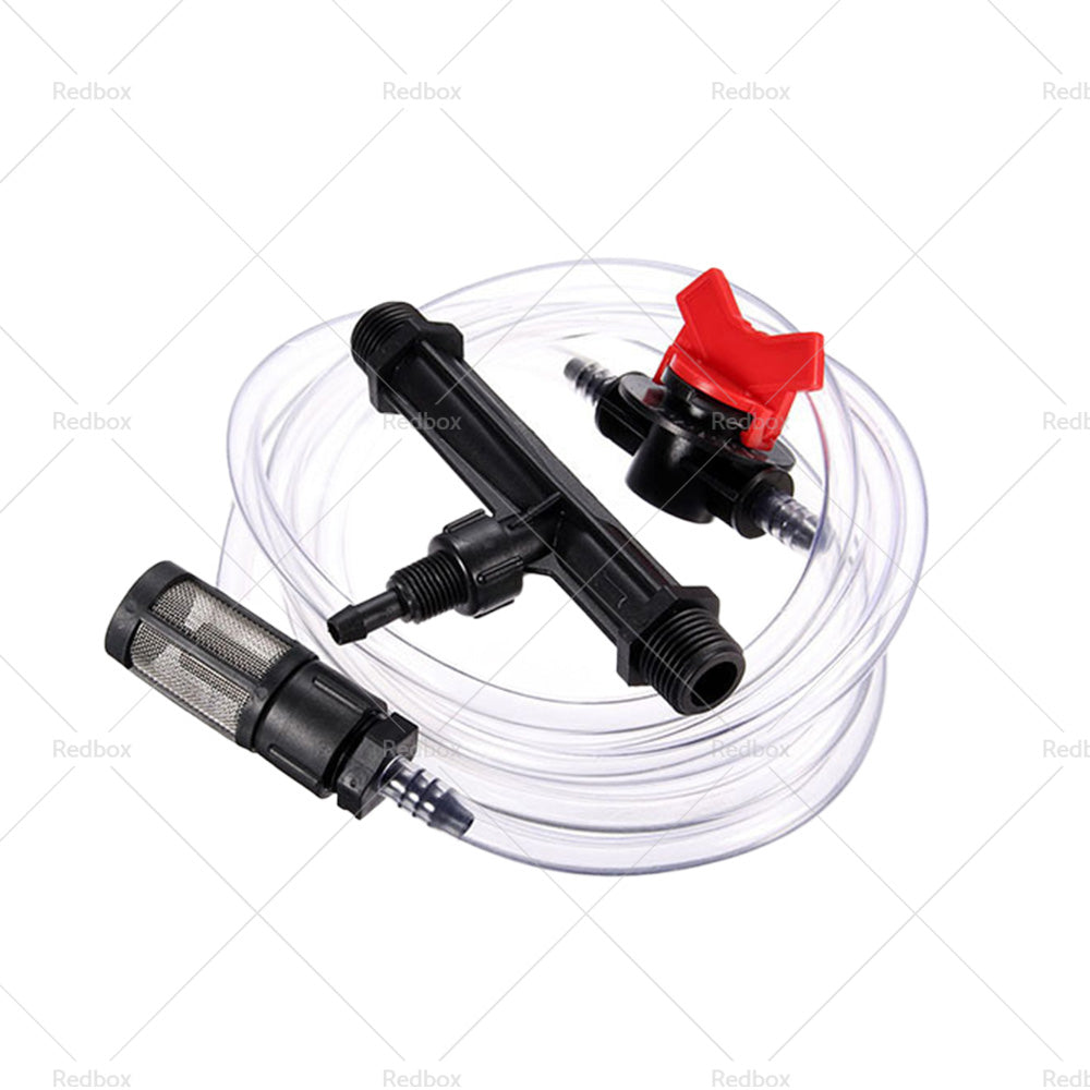 {{ 1/2 3/4 Irrigation Venturi Fertilizer Kit Injector Water Tube Switch Filter }} - Buy Car Parts Online at {{ Kaka Auto Parts }}.