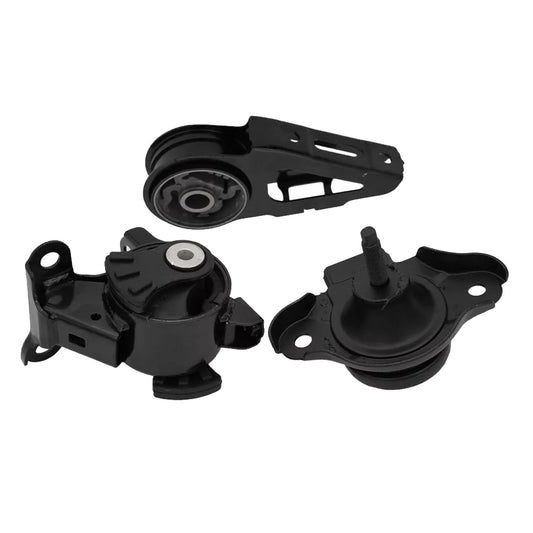 Engine Mount Front + LH + RH Suitable For Honda Jazz GD1 GD3 L13A1 L15A1 2002-08