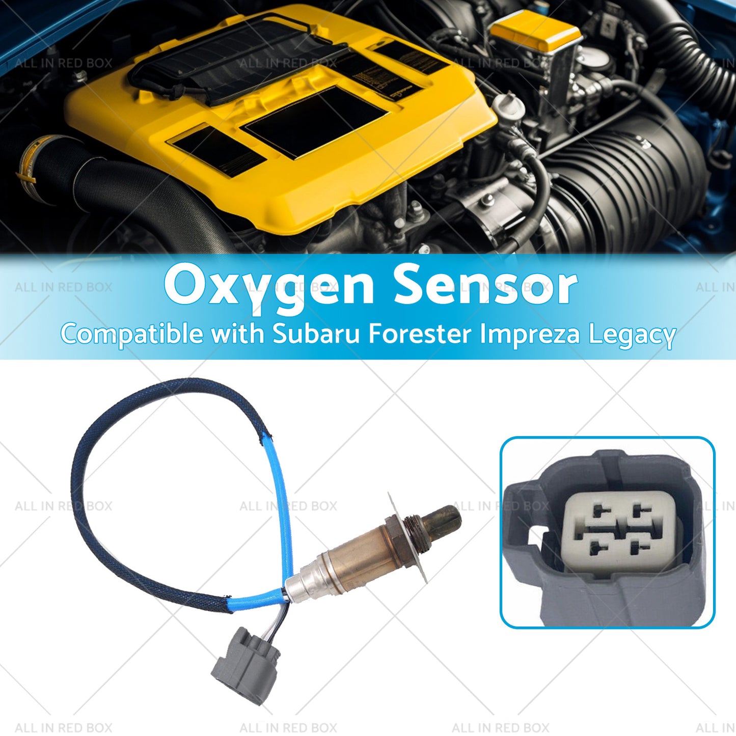 {{ O2 Oxygen Sensor Suitable for 22690-AA891 Subaru Forester Impreza Legacy 05-12 }} - Buy Car Parts Online at {{ Kaka Auto Parts }}.