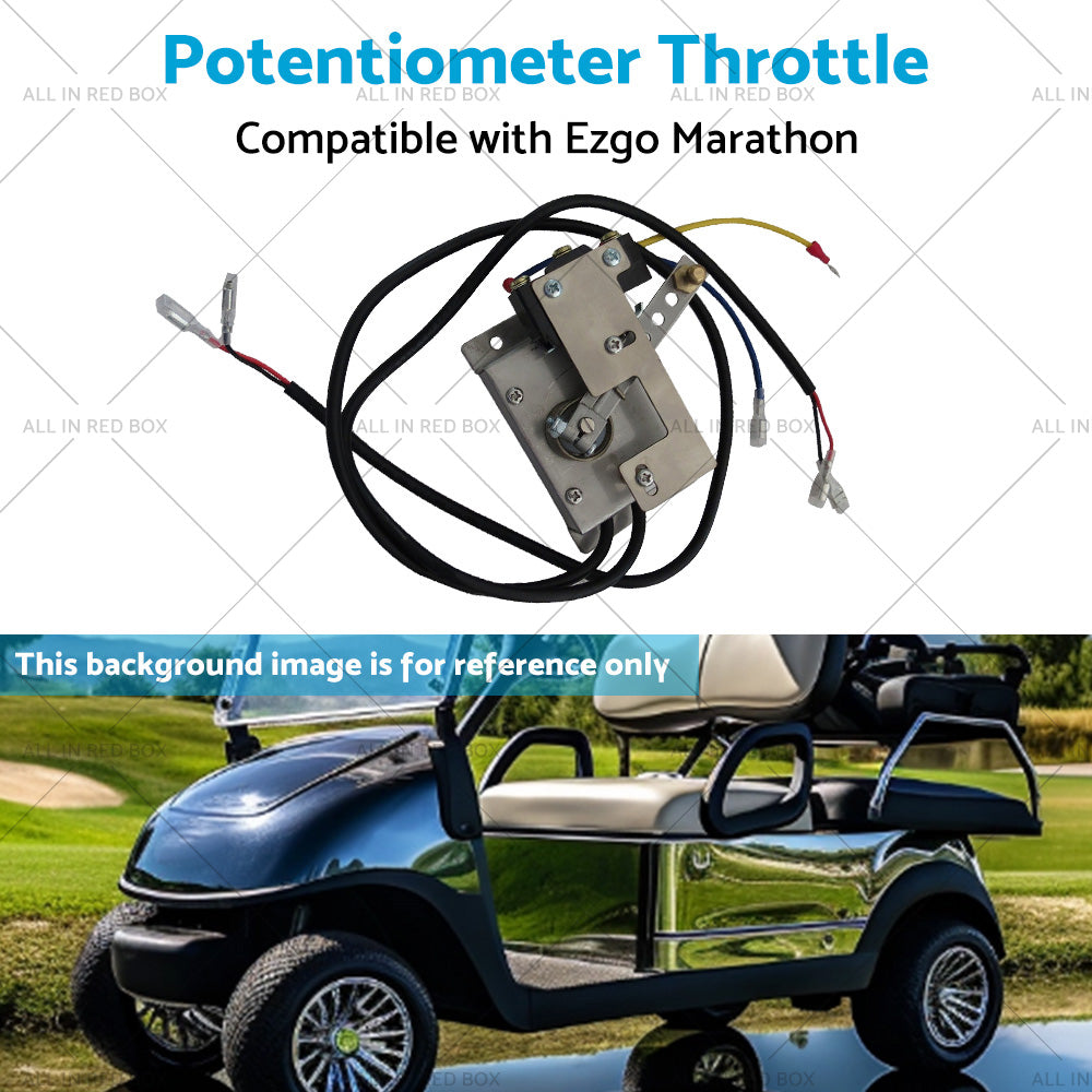 {{ Pot Box Potentiometer Throttle EV Suitable For Ezgo Marathon 90-94 PB-6 27094G01 }} - Buy Car Parts Online at {{ Kaka Auto Parts }}.