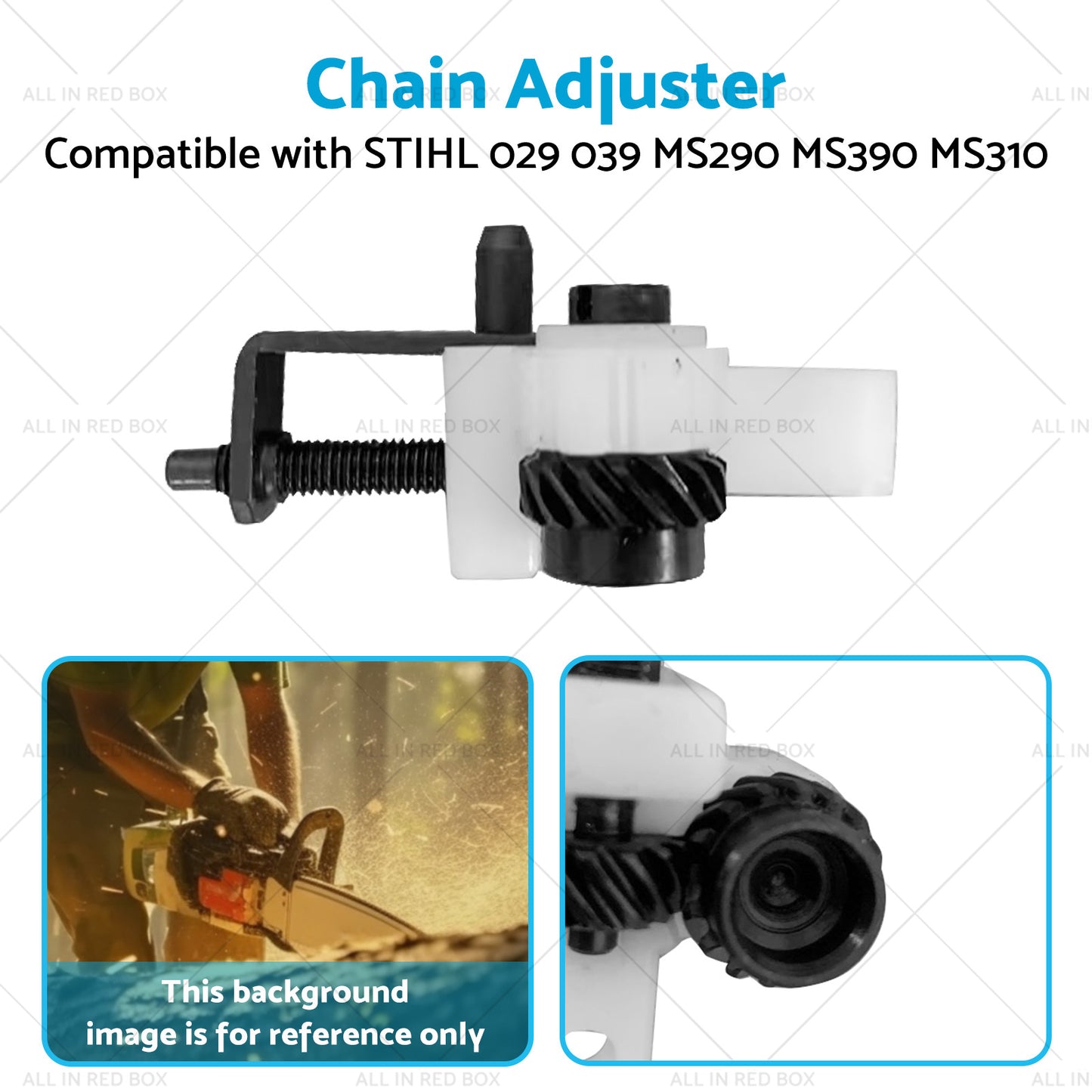 {{ Suitable for Stihl MS290 MS390 029 039 Chainsaw Chain Adjuster 1127 007 1003 }} - Buy Car Parts Online at {{ Kaka Auto Parts }}.