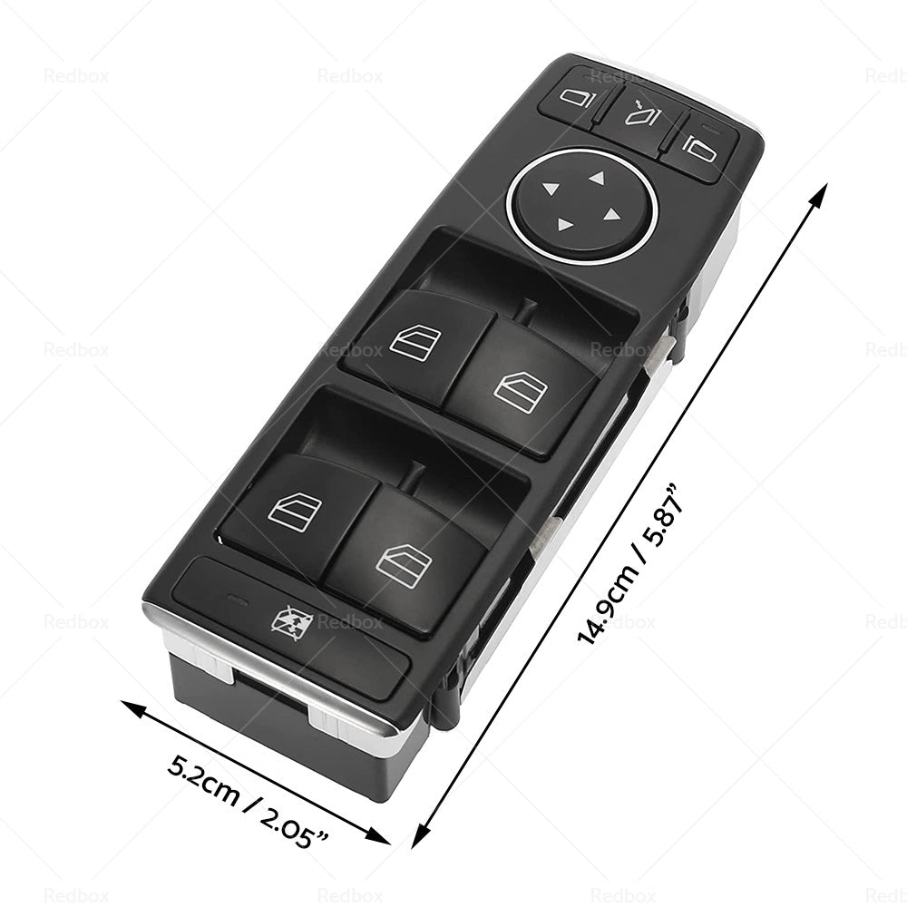 {{ A1669054400 Master Power Window Switch Suitable for Mercedes W176 W246 X166 W166 }} - Buy Car Parts Online at {{ Kaka Auto Parts }}.