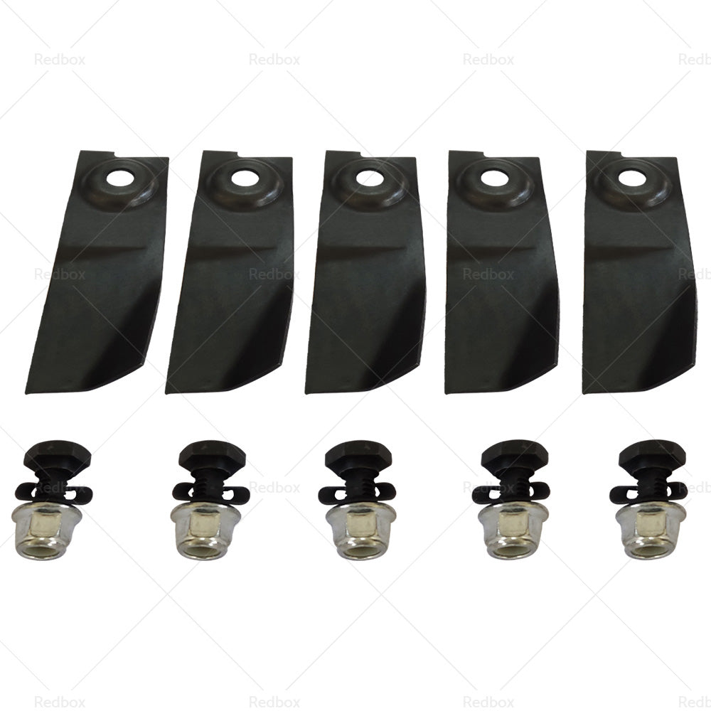 {{ 5/10/20x Lawn Mower Blades and Bolts For Honda19 Mowers HRU196 HRU195 HRU194 }} - Buy Car Parts Online at {{ Kaka Auto Parts }}.