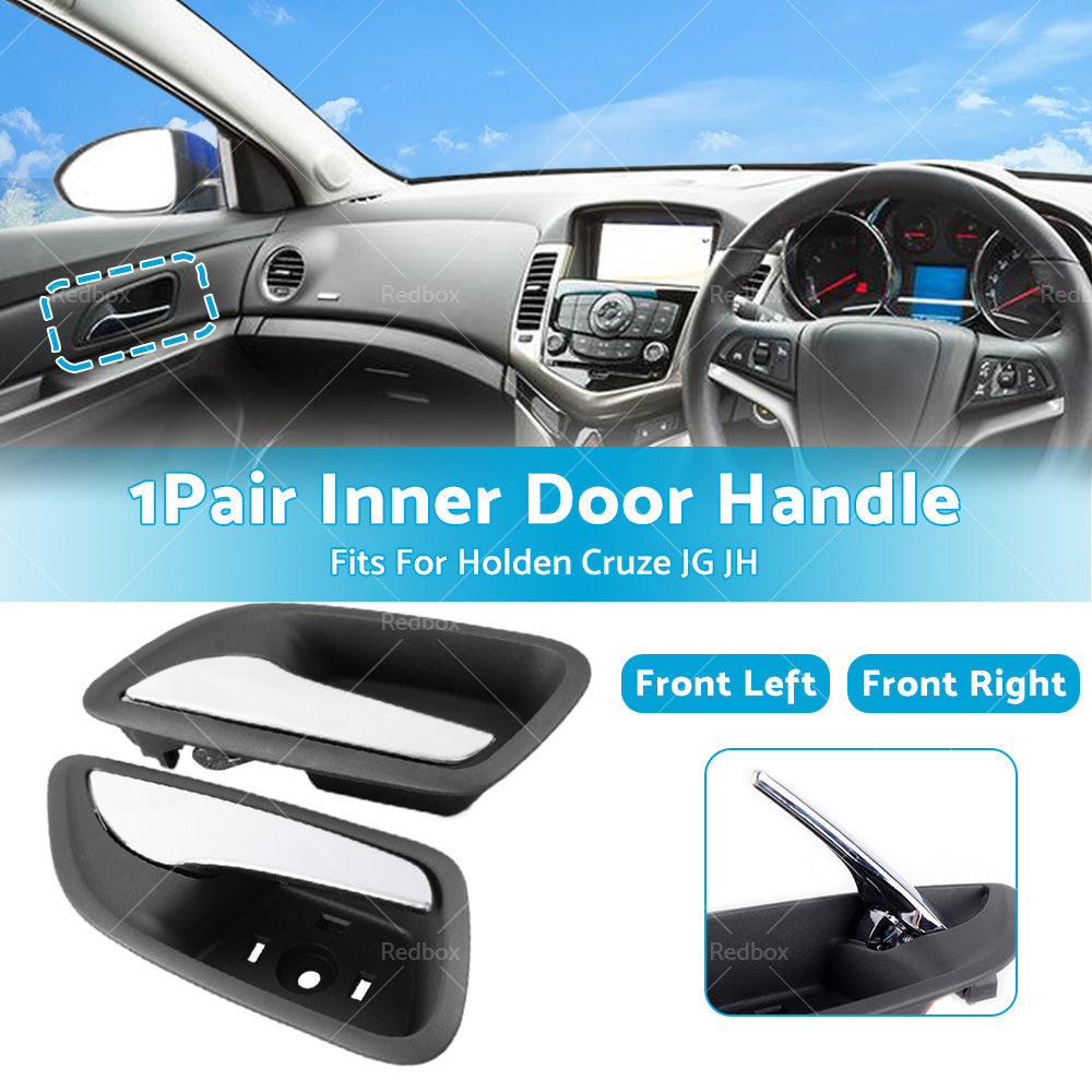 {{ 1 Pair Front Inner Door Handle Left and Right Fits For Holden Cruze JG JH Chrome }} - Buy Car Parts Online at {{ Kaka Auto Parts }}.