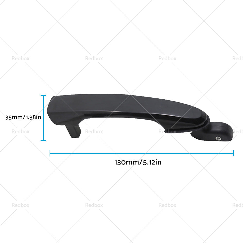 {{ Suitable For Hyundai Tucson 05-09 Front Right Exterior Door Handle With Keyhole }} - Buy Car Parts Online at {{ Kaka Auto Parts }}.