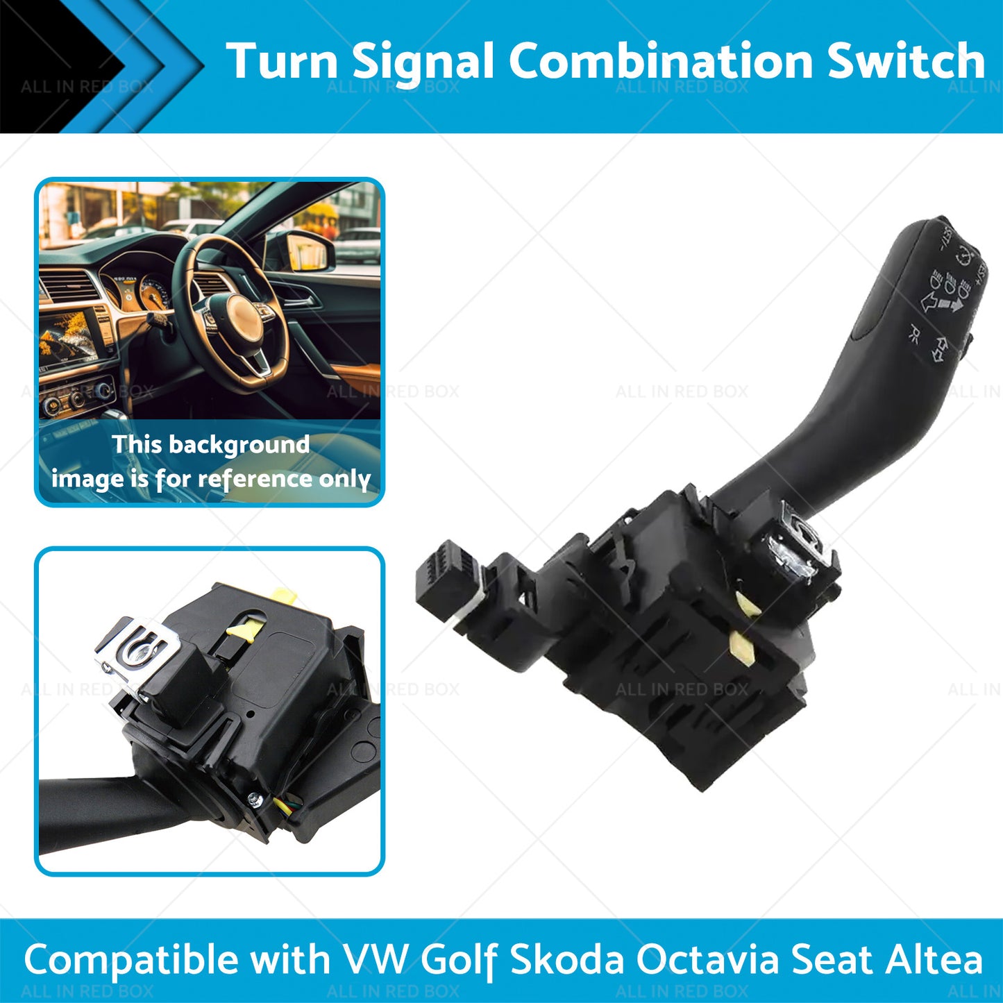 {{ Indicator Cruise Control Stalk 1K0953513G Suitable for VW Golf Skoda Octavia }} - Buy Car Parts Online at {{ Kaka Auto Parts }}.