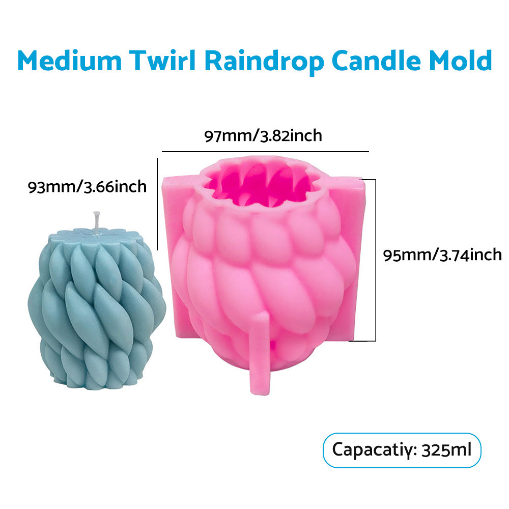 {{ 2PCS Candle Mold 3D Silicone Resin Candle Mould Epoxy Casting Mould DIY Craft }} - Buy Car Parts Online at {{ Kaka Auto Parts }}.
