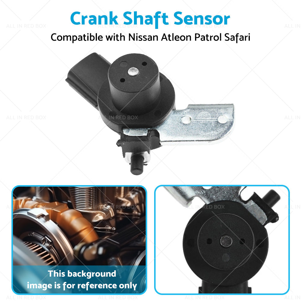 {{ Common Rail Crank Angle Sensor Suitable For Nissan Patrol GU Y61 25977-MA70B }} - Buy Car Parts Online at {{ Kaka Auto Parts }}.