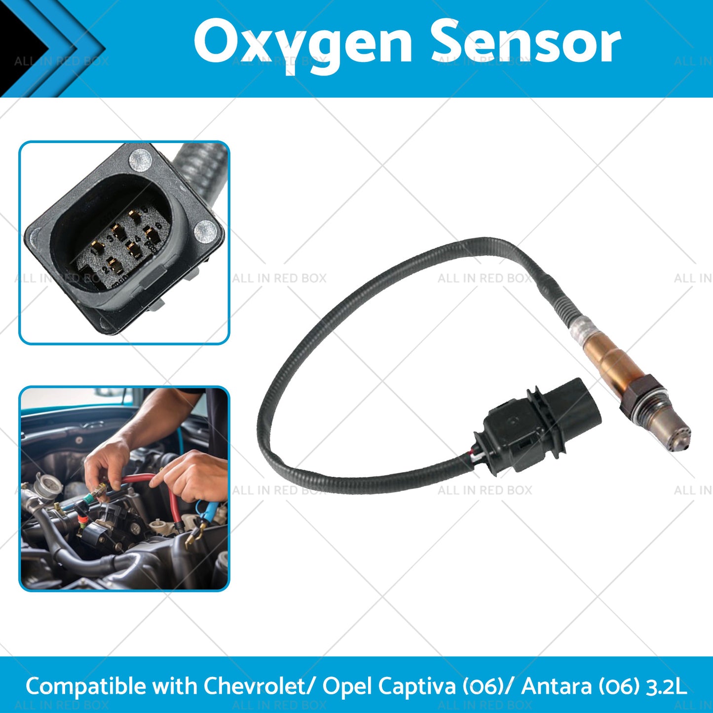 {{ Oxygen Sensor Suitable for Calais VE Holden Captiva CG Commodore 3. 6L 92210450 }} - Buy Car Parts Online at {{ Kaka Auto Parts }}.