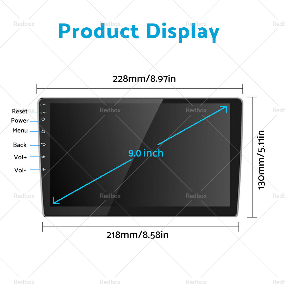 {{ 16G Car Stereo GPS Head Unit Android11 Suitable for Ford Ranger PJ PK Mazda BT50 }} - Buy Car Parts Online at {{ Kaka Auto Parts }}.