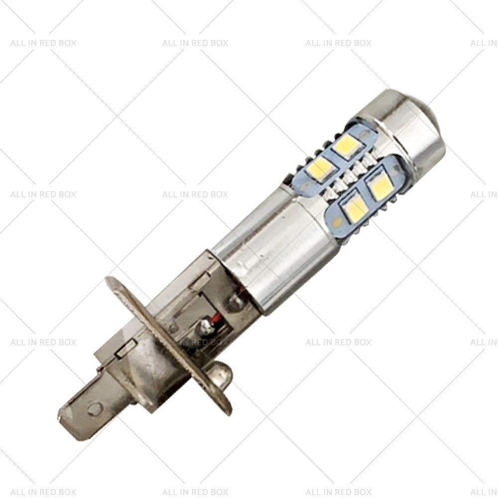 {{ 2PCS H1 LED Headlight Bulb CREE XBD Fog Driving Light Car UTE 4WD Lamp Globe }} - Buy Car Parts Online at {{ Kaka Auto Parts }}.
